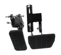 VALICLUD 2pcs Adjustable Gas and Brake Pedal Extenders for Cars and Go Karts Enhance Driving Comfort and Safety for Short Drivers Ergonomic Design Sturdy Construction