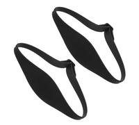 VALICLUD 2pcs Adjustable Silicone Hair Cutting Guide Flexible Fade Guide for Men Neckline Trimming Haircut Headband for Home and Salon Use Fits Various Head