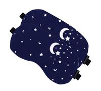 VALICLUD 2pcs Adorable Sleep Mask for Youth Delicate Cotton Eye Mask Light-Blocking Feature