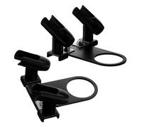 VALICLUD 2pcs Airbrush Holder Dual Spray Pen Stand for Makeup Brushes Paint Organizer Tabletop Storage Rack for Artists Vanity Desk