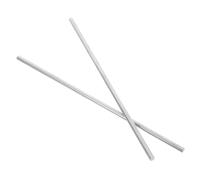 VALICLUD 2pcs Aluminum Heat Transfer Rods for Educational Thermal Conduction Experiments Solid Round Low Temperature Welding Rods Reusable Science Lab Tool for Physics and Chemistry Studies