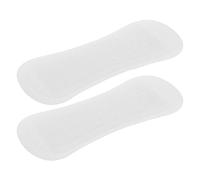 VALICLUD 2pcs Amniotic Fluid Test Strips for Home Use, Portable Early Warning Pads Made of Non-Woven Fabrics, Beige Colour, for Expectant Mothers and Pregnant Women During Travel and Daily