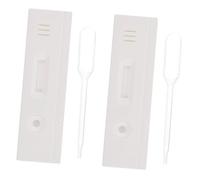 VALICLUD 2pcs Animal Pregnancy Test Kit for Livestock Portable Test Paper for Quick Cow Pregnancy Detection Accurate Testing Tool for Farm Use