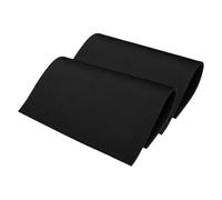 VALICLUD 2pcs Aquarium Leveling Mat Sponge Fish Tank Pad Thick under Tank Mat Flexible Foam for Bottom Leveling Splash Decor