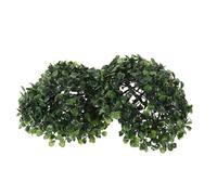VALICLUD 2pcs Artificial Grass Ball Hanging Plant Balls Imitation Greenery Decor for Home Mall Ceiling Wall Lightweight Faux Foliage Ornaments