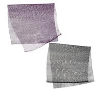 VALICLUD 2pcs Authentic African Bath Sponge Long Exfoliating Net Shower Body Scrubber for Men and Women Deep Cleansing Back Scrubber with Flexible Mesh for Daily Skin Smoother and