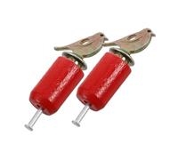 VALICLUD 2pcs Bird Whistle Toy Hand- Wooden Calls for Bird Training Engaging Nature Exploration and Fun Party Favors for Toddlers Sound Instrument for Boy Girl