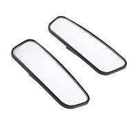 VALICLUD 2pcs Blind Spot Rearview Mirrors for Car Side Rectangle Abs and Glass Construction with Enhanced Visibility and Reduced Driving Blind Spots, Easy Stick-on Installation for Safer