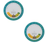 VALICLUD 2pcs Bmi Index Chart for Quick Look Wall Mounted Health Tool for Male Female Stylish Design with Print Convenient Measurement for Home Use