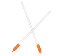 VALICLUD 2pcs Bottling Wand with Shutoff Valve for Home Brewing Easy to Clean Beer and Wine Bottle Filler Stable Performance Beverage Filling Tool for Beginners and Experts