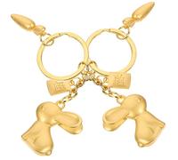 VALICLUD 2pcs Bunny Keychain Rabbit Key Ring Pendants Cute Zodiac Rabbit Keychain for Bags Travel and Decoration Includes Lucky Envelope