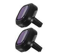 VALICLUD 2Pcs Car Aromatherapy Diffuser Clips Lavender Scented Air Freshener for Vehicle Interior Vent Accessories Durable Stylish Car Decor Easy to Install