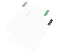 VALICLUD 2pcs Car Head-up Display Reflective Windscreen Film Pet Material High-definition Protective Screen for Vehicles Trucks Rvs Motorcycles Clear Visual Navigation