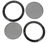 VALICLUD 2pcs Car Speaker Grill Covers Mesh Protection for Audio Speakers Replacement Horn Guard for Motorcycle Modified Sound System