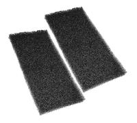 VALICLUD 2pcs Car Sponge Filter for Blower Motor Black Sponge Replacement for Car Evaporator Box Easy Installation and Filters Impurities Air Conditioning System