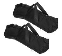 VALICLUD 2Pcs Cat Grooming Bag Set - Breathable Mesh Adjustable Kitten Carrier and Bathing Tote - Anti-Bite Cat Washing Holder for Nail Clipping, Ear Cleaning, and Outdoor Use