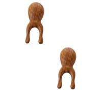 VALICLUD 2pcs Convenient Face Massager and Household Hair Massager Wear Resistant Massage Comb for Scalp and Head Circulation for Daily Relaxation and Muscle Relief