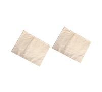 VALICLUD 2Pcs Cotton Bread Baking Cloth for Dough Fermentation Natural Bakers Couche Mat Easy Clean Bread Basket Liner for Bakery Kitchen and Restaurant Use