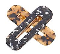 VALICLUD 2pcs Decorative Hair Clips for Women Simple Duckbill Barrettes Leopard Print for Daily Use Special Occasions Unique Design for All Hair Styles