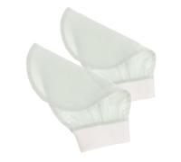 VALICLUD 2pcs Deep Exfoliating Bath Mitts Scrubber for Smooth Skin for Home and Travel Multi-functional Massage Gloves Fruit Green Dead Skin Remover