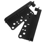 VALICLUD 2pcs Double Din Stereo Dash Trim Bracket Radio Install Kit for Select Great Wall Vehicles Deformation-resistant Mounting Bezel for Easy Car Stereo Integration