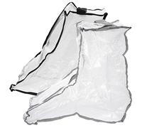 VALICLUD 2pcs Dustproof Shoe Bag Boot Bag for Travel and Home Shoe Storage Handle and Zipper