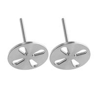 VALICLUD 2pcs Easy Replacement Foot Sanding Discs Metal Core Non-slip Design for Efficient Dead Skin Removal