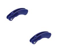 VALICLUD 2pcs Elderly Key Turner Aid Tool Key Turn Assistance for Weak Grip Ergonomic Design Curved Handles Opening for Seniors Compact and Convenient