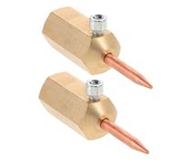 VALICLUD 2pcs Electric Welding Hammer for Auto Body Repair Metal Dent Removal Tool with Precision Positioning Multivehicle Compatible for Fast and Efficient Car Panel Restoration