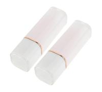 VALICLUD 2pcs Elegant Lip Gloss Tubes Refillable Plastic Lipstick Containers with Snap Closure for DIY Lip Balm Gloss Making Versatile for Daily Use Special Events