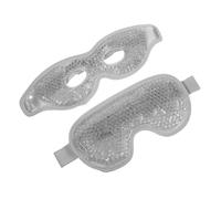 VALICLUD 2pcs Eye Cooling Pads Adorable Gel Eye Packs for Puffiness Relief Elastic Band Design Dark Circles for Home School Travel Use