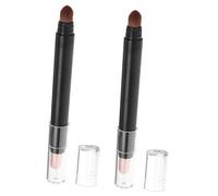 VALICLUD 2pcs Eye Shadow Pencil Dual End Stick Shimmer Eyeshadow for Eye Makeup Easy Application for Daily Use and Party