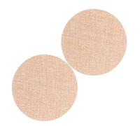 VALICLUD 2pcs Fabric Light Barrier Diffusers for Hanging Lamps Eye Protection Soft Light Shades High Temperature Resistant Diameter Easy Install Home Cafe Restaurant