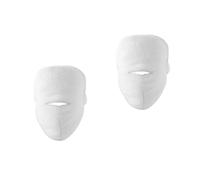 VALICLUD 2pcs Face Compressing Towel for Women Cold Hot Compressing Mask Practical Facial Towel for Face Care