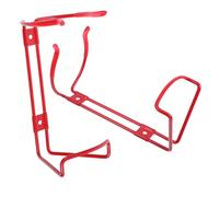 VALICLUD 2Pcs Fire Extinguisher Wall Mount Bracket Iron Fire Extinguisher Holder for 2Kg Red Support Suitable for Home Office Commercial Use