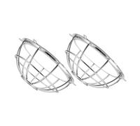 VALICLUD 2pcs Fire Sprinkler Protector Cover Cage Guard for Basement Garage Hotels Easy Installation with Unobstructed Detector Sensing and Sleek Design