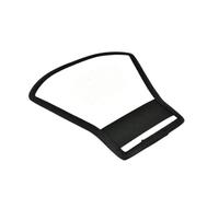 VALICLUD 2pcs Flash Diffuser Softbox Reflector for Camera Speedlight with Pu and Reflective Material, Multi-purpose Flashlight Accessory Reducing Hard Background Shadows for Photography