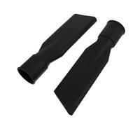 VALICLUD 2pcs Flat Vacuum Cleaner Nozzle Accessories Lightweight Ergonomic Suction Brush Tool for Narrow Spaces Crevice and Flat Mouth Attachment Fit for Home Wet and Dry Cleaning