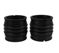 VALICLUD 2pcs Flexible Air Intake Hose for Engine Air Intake Duct with Precise Fitment Corrosion-Resistant for Improved Fuel Efficiency and Reduced Emissions