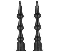 VALICLUD 2pcs Flexible Caulk Tips Nozzles Rotating Angle for Glue Coating Tool Material for Home Use and Efficient Filling