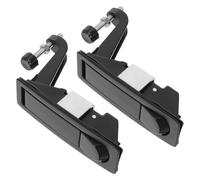 VALICLUD 2pcs Flush Mount Compression Latch Locks with Trigger Lever Hand Operated Flat Bouncing Lock Suitable for Cabinet Door Industrial Equipment