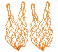 VALICLUD 2pcs Foraging Bag Hanging Feeder Net for Pet Chickens Vegetable and Fruit Holder, Practical Birds Feeding Basket for Poultry and Chicks