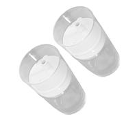VALICLUD 2pcs Glass Oil Dispenser Bottles Small Kitchen Olive Oil Container with Spouts for Soy Sauce and Condiments Portable Cooking Seasoning Bottles