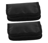 VALICLUD 2pcs Glucose Storage Medicine Supply Travel Case Mesh Pocket for Glucose and Test Strips Diabetic Organiser