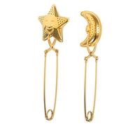 VALICLUD 2pcs Golden Stainless Steel Ball Tea Infuser with Handle Reusable Fine Mesh Tea Strainer Preventing Solids at Home Or Office