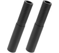 VALICLUD 2pcs Golf Shaft Extenders for Golf Clubs Lightweight Plastic Pp Material with Smooth round Edges, Golfing Accessories for Men for Club Prolongation and Shaft Extension