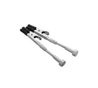 VALICLUD 2pcs Gooseneck Magnetic Hands with Alligator Clips for Precise Soldering and Electronic Repair Lightweight Third Hand Tools with Firm Magnetic Base for Mobile Phones and Computer