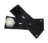 VALICLUD 2pcs Hair Bun Maker Twisted Bun Shaper Tool for Women Versatile Hair Styling Accessories Classic White for Birthday Christmas