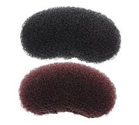 VALICLUD 2pcs Hair Root Lifter Clips Lightweight Invisible Volume Hair Base for Women and Discreet Puff Inserts and Secure Hold Brown and Black