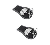 VALICLUD 2pcs Hammer Holder Waist Clip Organizer Heavy Duty Metal Tool Hook for Wrench Spanner and Hammer Easy Slide Design for Quick Tool Access for Workshop Use